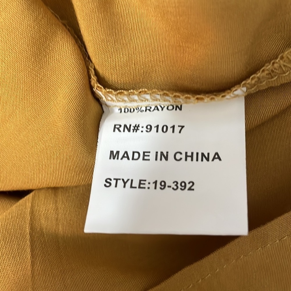 Solitaire Boho Peasant Embroidered Top - image 6